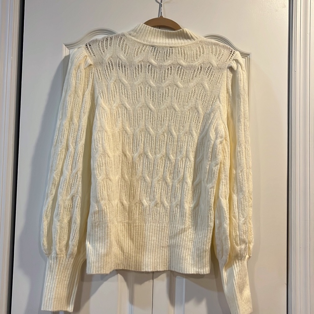 Express Puff Shoulder Sweater NWT - Picture 4 of 4